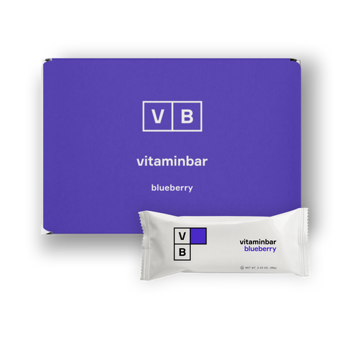 Vitaminbar Blueberry - 12 Pack