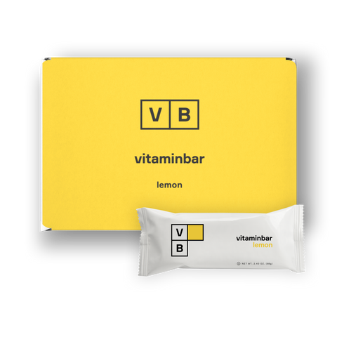 Vitaminbar Lemon - 12 Pack